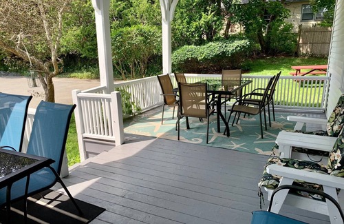 Hulls Cove House | Large charming Bar Harbor ocean view home.