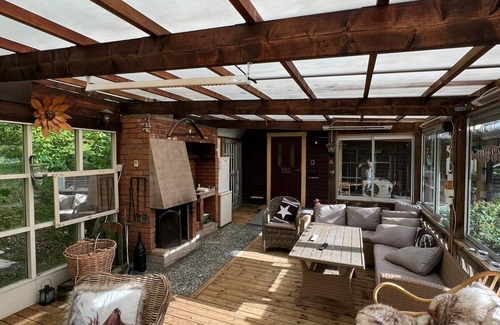 Ronninge Villa | Large charming house with calm and green surroundings