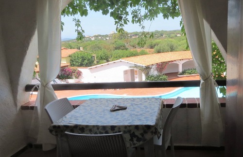 Cala Bitta Apartment | Large, comfortable three-room apartment in residence with swimming pool, very close to Costa Smeralda