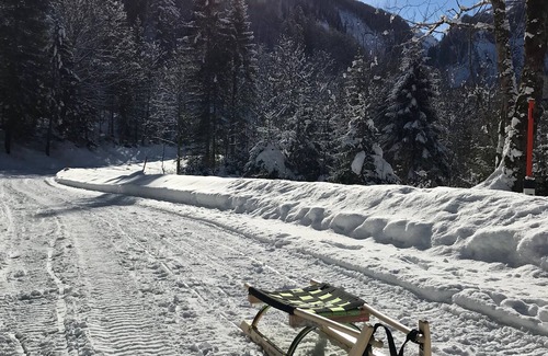 Kaprun Ski Chalet | Large cozy ski lodge located on the Kitzsteinhorn glacier