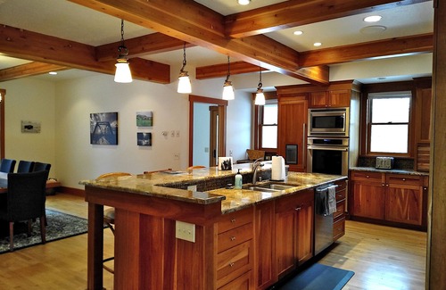 Bozeman Other | Large Craftsman style farmhouse near Bozeman and Big Sky, MT, and hot springs!