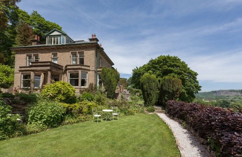 Giggleswick House | Large Edwardian Villa Set In Woodland Gardens With Panoramic Views. Sleeps 24