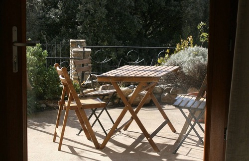 Vinsobres House | Large equipped studio in character Provencal village