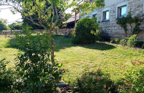 Blaufelden House | Large farmhouse with fenced garden, indoor sauna, fireplace