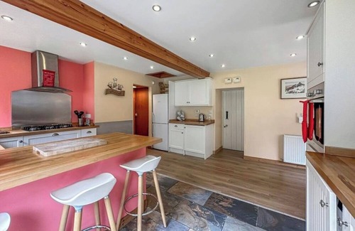 Glencoe Cottage | Large family cottage in Glencoe. Mountain and Sea views. Perfect for exploring!