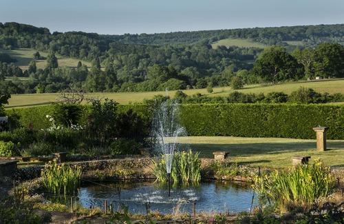 Shere House | Large family home in stunning setting, wonderful views, pool, tennis court