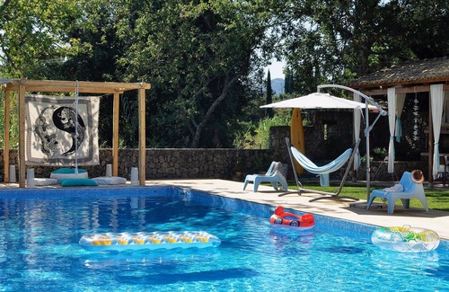 Corfu Villa | Large family villa with swimming pool in a quite environment
