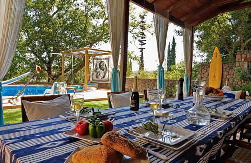 Corfu Villa | Large family villa with swimming pool in a quite environment