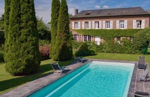 Epegard House | Large House with Terrace and Private Pool