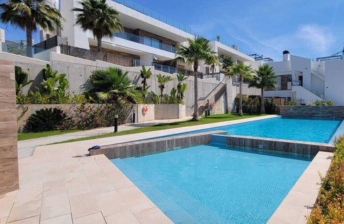Golf Bahia Apartment | Large garden Benidorm Finestrat Golf