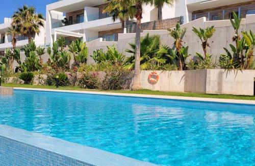 Golf Bahia Apartment | Large garden Benidorm Finestrat Golf