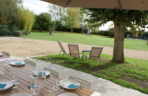 Chambourg-sur-Indre House | Large Gite La Champeigne for 15 people with Heated Outdoor Pool *