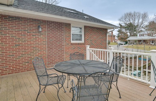 Christiansburg House | Large Home w/Deck & Grill ~ 9 Mi to Virginia Tech
