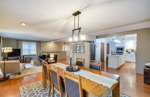 Bettendorf House | Large Home w/Game Room, 4 Mi to Mississippi River