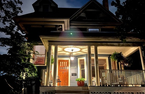 Northshore Triangle House | Large home walking distance to Notre Dame and downtown