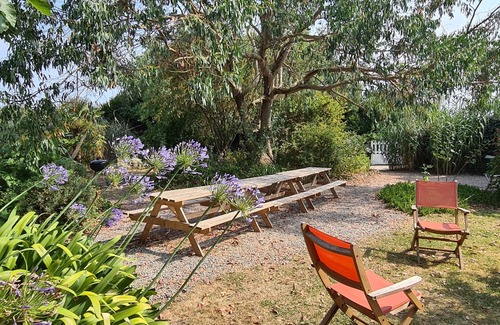 Bangor House | Large house in Belle Ile with bikes