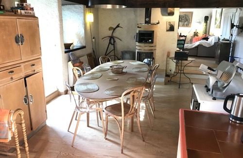 Saint-Sigismond Ski Chalet | Large house, in the heart of the Grand Massif, near Les Carroz, sleeps 1 to 10.