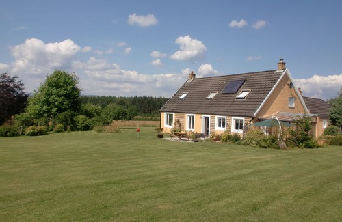 Glasgow House | Large house on a working farm