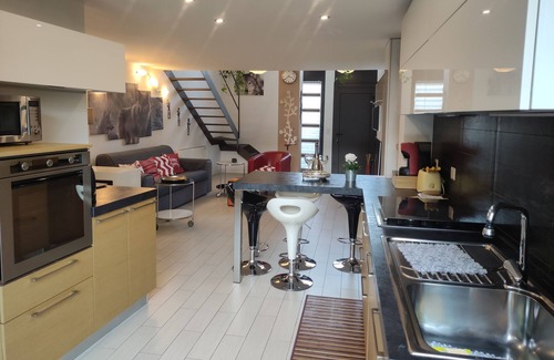 Precotto Apartment | Large Loft Precotto area
