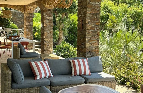 Le Rayol House | Large luxury A/C Villa, breathtaking view & quiet