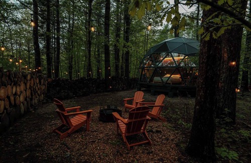 Freeport Cabin | Large, luxurious geodesic dome - 09