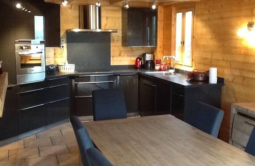 Valdeblore Ski Chalet | Large Luxurious Mountain Chalet in Mercantour National Park