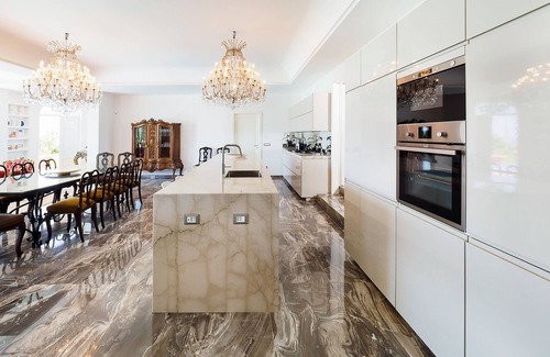Capo d'Orlando Villa | Large luxury Sicily villa to rent on Tyrrhenian coast and near beach, pool, AC, sea views, Wi-Fi, walk to town