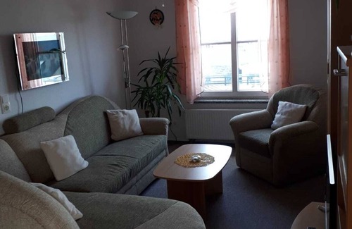 Ahlbeck Villa | Large, modern, bright, comfortable seaview Penthouse