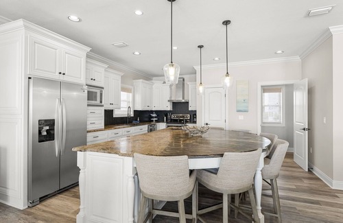 Cape San Blas House | Large North Cape pet friendly gulf front home w/elevator, pool!