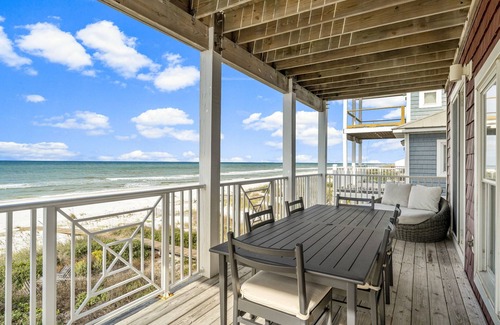 Cape San Blas House | Large North Cape pet friendly gulf front home w/elevator, pool!