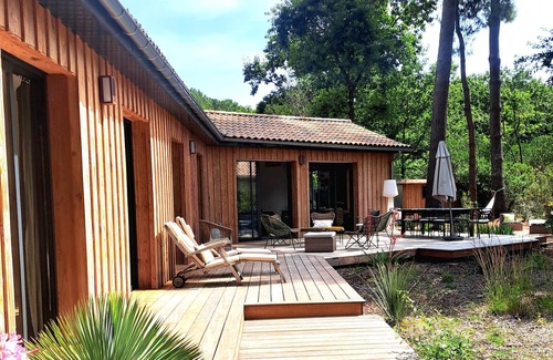 Carcans House | Large oceanfront house - vacation or telecommuting
