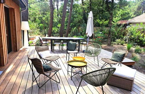 Carcans House | Large oceanfront house - vacation or telecommuting