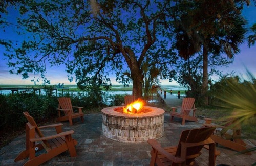 Savannah House | Large Peaceful Home | Hot Tub, Dock Near Beach