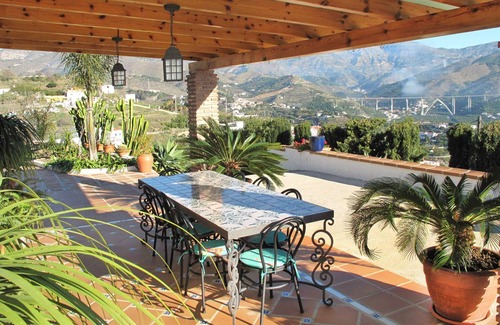 Almunecar Villa | Large pool and breathtaking views over the Costa Tropical