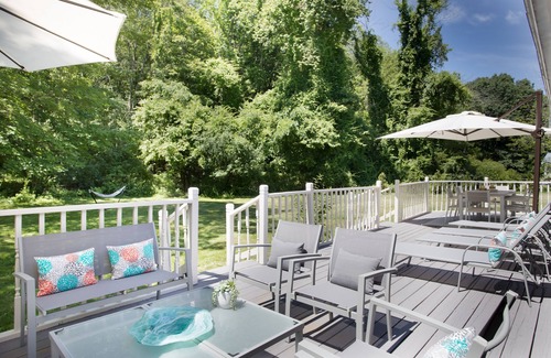 Copake House | Large Pool + New spacious 4 BR home - walk to Gym, Tennis & Boating on Lake!