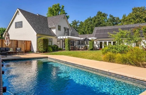Eldridge House | Large Quiet Sonoma Oasis with Pool
