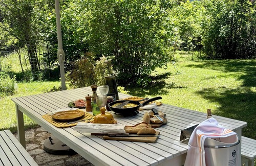 La Bastide Ski Chalet | large riverside chalet near Gorges du Verdon