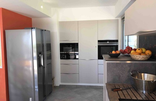 Le Tour-du-Parc Villa | Large sea view, modern villa with Jacuzzi