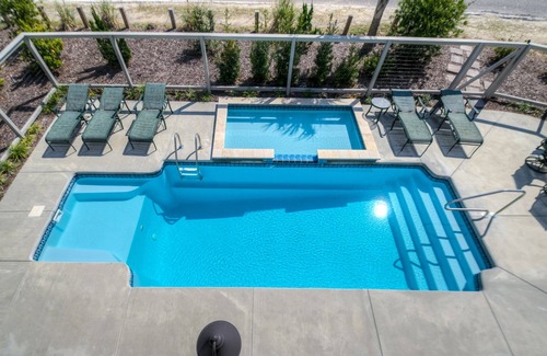 North Litchfield Beach House | Large second row beach home with private swimming pool located at North Litchfield Beach.