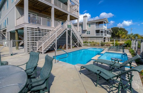 North Litchfield Beach House | Large second row beach home with private swimming pool located at North Litchfield Beach.