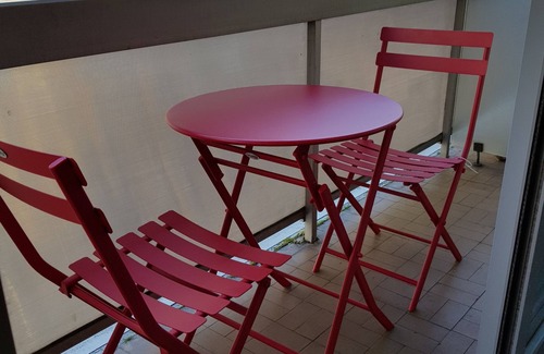 Part Dieu - Bir Hakeim Apartment | LARGE STUDIO WITH BALCONY