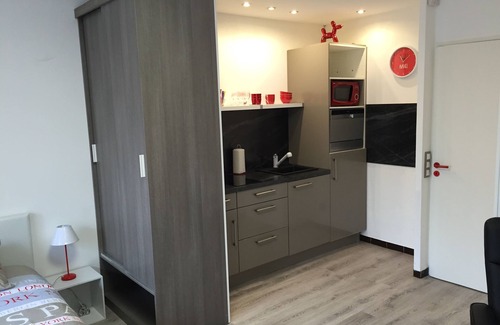 Part Dieu - Bir Hakeim Apartment | LARGE STUDIO WITH BALCONY