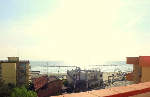 Lido di Pomposa Apartment | Large three-room apartment in the center with beautiful sea view in Lido di Pomposa
