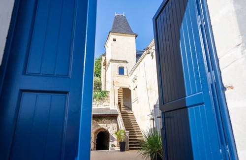Chenehutte-Treves-Cunault House | Large Unusual Holiday Home with Pool on the Banks of the Loire in Anjou