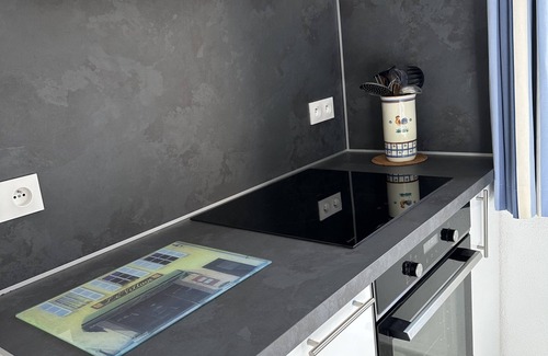 La Napoule Apartment | Large, very quiet studio 38 m2 terrace 18 m2 pool/garden view