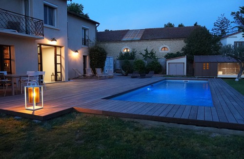 Le Cailar Villa | Large villa 220 m2 with swimming pool on 1200 m2 in Camargue near the sea