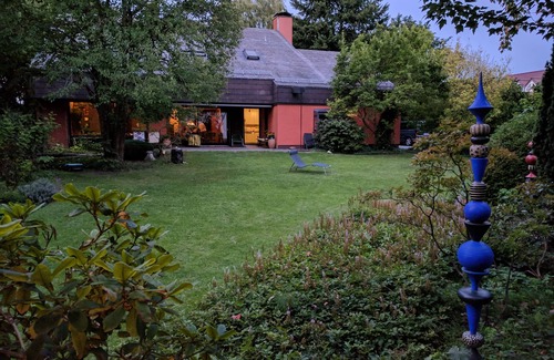 Freystadt Villa | Large villa: family reunion, Nuremberg trade fair - sauna, billiards, fireplaces, 10 bedrooms