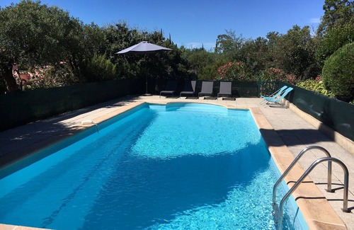Guerrevieille Villa | Large villa with pool and view to the sea in Sainte-Maxime - Beauvallon