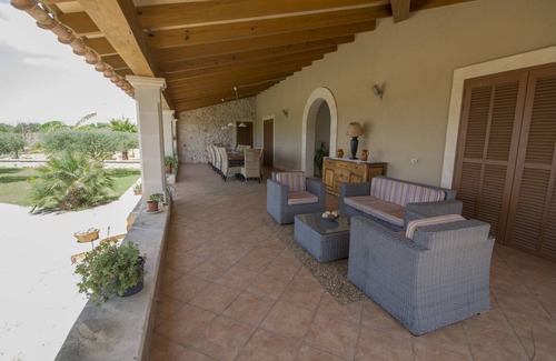 Campos Ski Chalet | Large villa with pool and garden to enjoy with family and friends