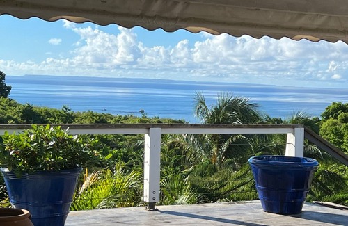 Saint Felix Villa | Large villa with pool SEA VIEW LE GOSIER
